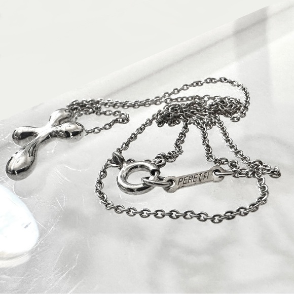 ❌SOLD❌💎 Tiffany & Co. Elsa Peretti Cross Pendant - Picture 8 of 11
